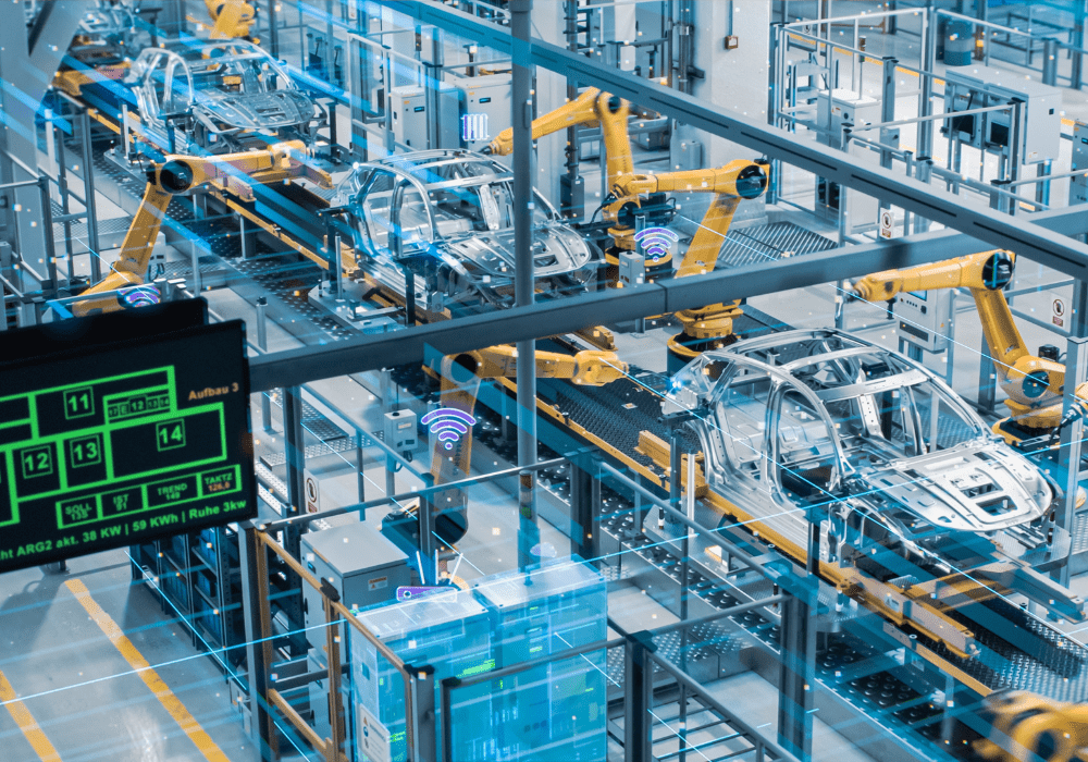 automate-produktionslinie-robotik