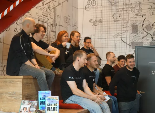 Bild vom TRANSCONNECT Team beim TRANSCONNECT Tag 2023